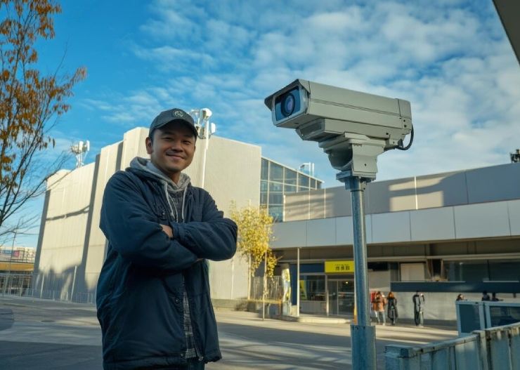 CCTV Installation for office St George