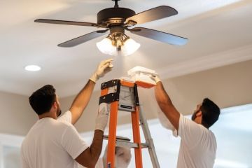 New Ceiling Fan Installation Service Sydney