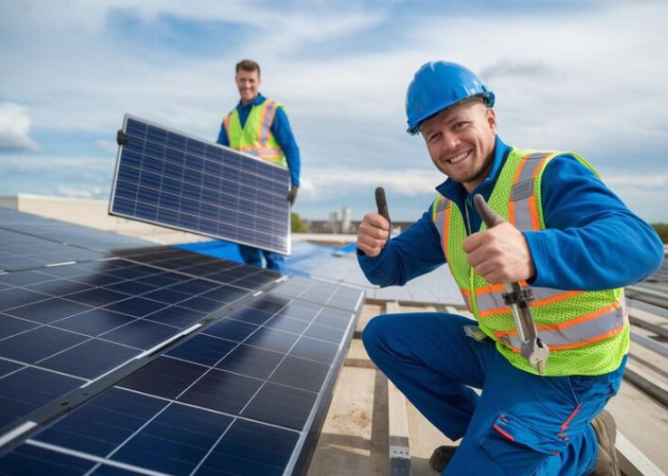 Residential Solar Installation Sydney